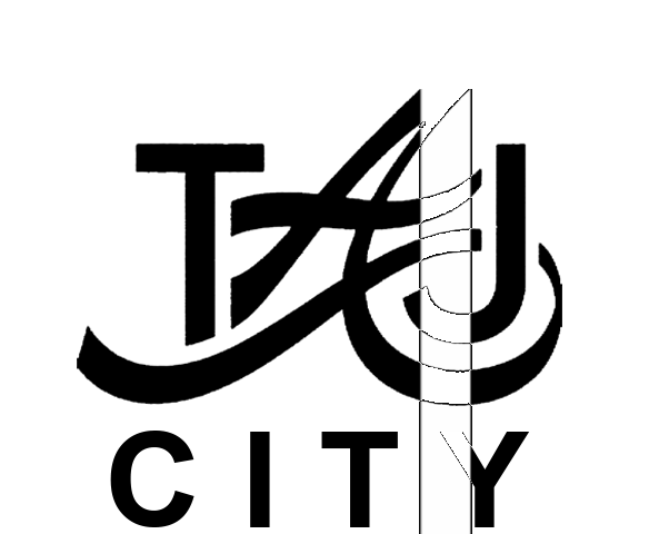Taj City Logo